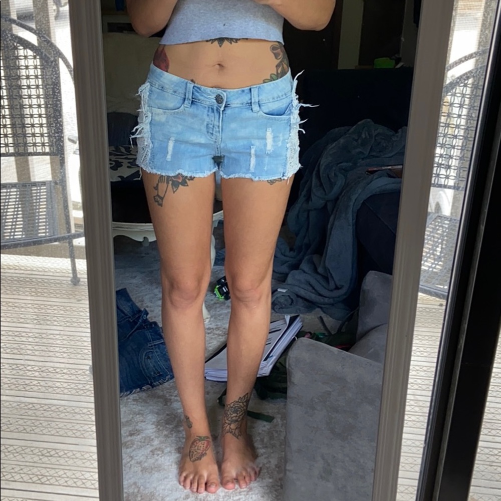 Jean shorts - size 5/6